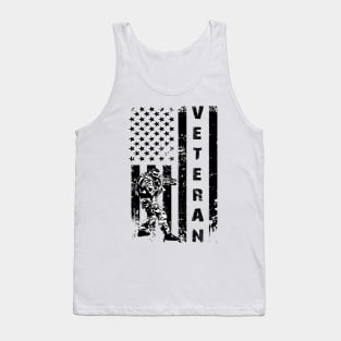 Veteran T-shirt Tank Top